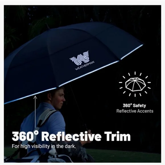 NEW GEORGETOWN UNIVERSITY GOLF UMBRELLAWEATHERMAN ALUMNI COLLEGIATE GIFT